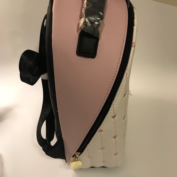 ? Betsy Johnson Leopard Cat Mid Backpack main image 5